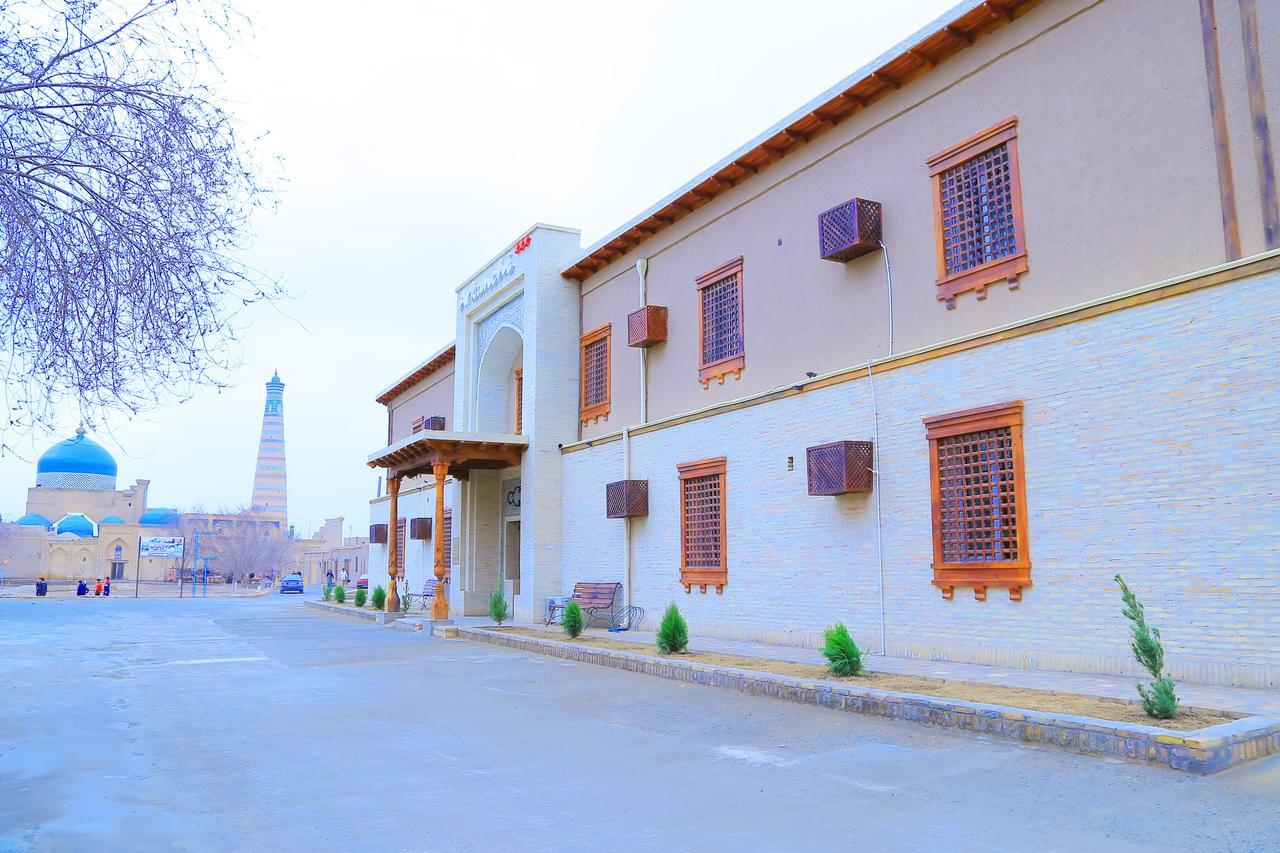Arkanchi Hotel Khiva Exterior photo